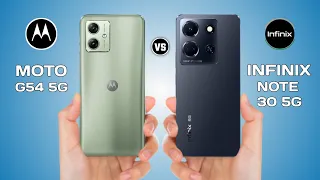 Moto G54 5G Vs Infinix Note 30 5G Full Comparison ⚡ Which One Is Best?