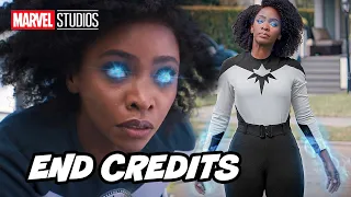 Wandavision Episode 9 Monica Rambeau Post Credit Scene Breakdown and Marvel Easter Eggs