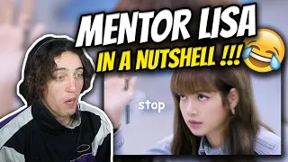 South African Reacts To mentor lisa in a nutshell (Part.1) 😂