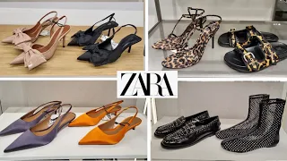 ZARA WOMEN'S SHOES NEW COLLECTION / MARCH 2024