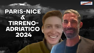 Paris-Nice & Tirreno-Adriatico 2024 w/Matteo Jorgenson | THEMOVE