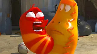 TICKLE WARS! 😂 😡 | LARVA | WildBrain Kids