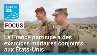 Coopération militaire : la France participe à des exercices conjoints aux États-Unis