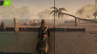 Assassins Creed IV: Black Flag RayTracing Test