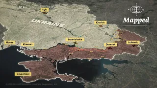 Ukraine Deploys 10th Corps. Russia Gathers 100K Men Near Kupiansk [Mapped]