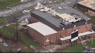 Newnan High School keeps tradition alive despite tornado damage