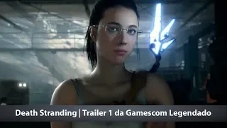 Death Stranding | Trailer da Gamescom 2019: Mama - Legendado