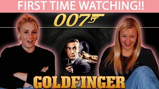 GOLDFINGER (1964) | FIRST TIME WATCHING | MOVIE REACTION