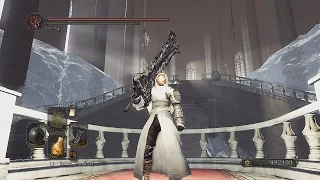 Dark Souls 2 Advanced Fume Ultra Greatsword Tech