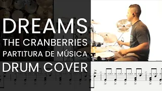 DREAMS 😴 DRUM COVER PARTITURA DE BATERIA