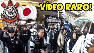 TORCIDA DO CORINTHIANS CHEGANDO NO JAPÃO PRA VER O TIMÃO JOGAR NO MUNDIAL 2012!