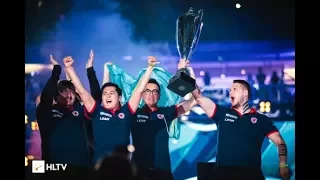 Реакция каждого игрока Gambit на победу мажора | PGL Major Krakow 2017