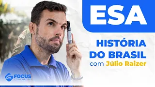 ESA: Brasil Império - 2º Reinado com Júlio Raizer