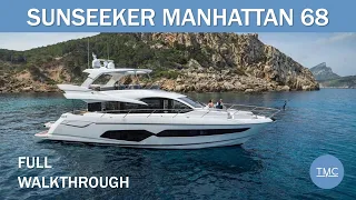 £3 million Sunseeker Manhattan 68