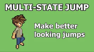 Make a Better Looking Jump - Godot Tutorial