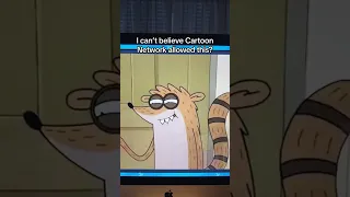 cartoon Network…. You good? 🤣 #regularshow #mordecaiandrigby #cartoonnetwork #cartoon #fypシ #fyp