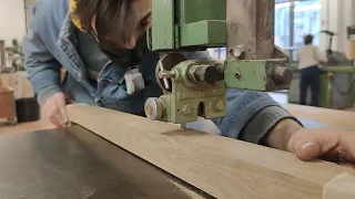 ATELIER D'ÉBÉNISTERIE de l'ÉCOLE BOULLE avec Yohan Thomas