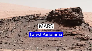 Planet Mars Panorama - Marte | NASA Curiosity Perseverance Rover