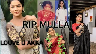 RIP Chitra || Miss u mullai || Love u akka || sathishjeya