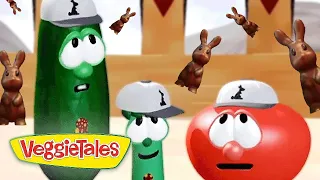 VeggieTales | So Many Chocolate Bunnies! 🍫🐰 | Standing Up To Peer Pressure