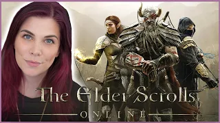 The Elder Scrolls Online!