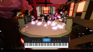 Joseph Lamb - Ragtime Nightingale | Roblox Piano Visualizations 2