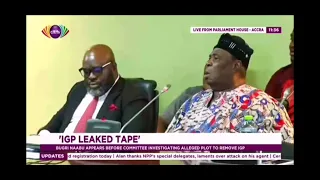 Everything on ‘IGP’s leaked’ tape is valid – Bugri Naabu | #citinewsroom