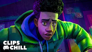 Miles Returns To The Wrong Universe | Spider-Man: Across the Spider-Verse