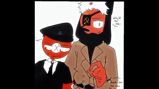 Oh back when I was younger...child AU #art #countryhumans #ussr #nazi #edit