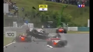 F1 2006 Résumé du Grand Prix de Hongrie en Francais TF1