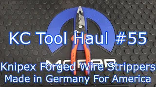 KC Tool Haul #55: Knipex Forged Wire Strippers Made in Germany for America