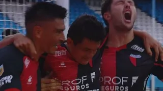 Gol del Pulga Rodríguez a Racing - Colón 1 Racing 0 (1-1) - Fecha 11 - Liga Profesional 2021