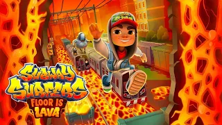 Subway Surfers No Floor Challenge is Lava