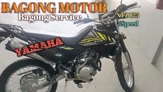 BAGONG MOTOR YAMAHA XTZ-125 @senmocvlog1235