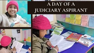 Daily Study Routine of a Judiciary aspirant**Civil Judge preparation @judiciaryvibes