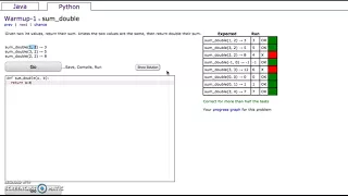 CodingBat: Functions and if-else statements