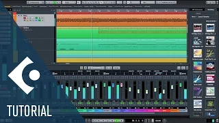 New Zone Concept | New Features in Cubase Pro 9