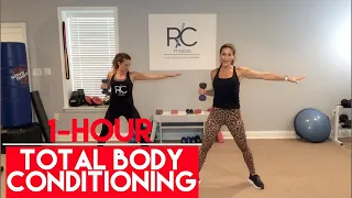 1-HOUR TOTAL BODY CONDITIONING