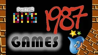 Los Mejores Juegos de 1987 [PowerConteo 28]