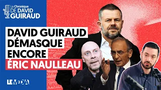 ÉRIC NAULLEAU : FAUX HOMME DE GAUCHE, VRAI PROMOTEUR DES FACHOS