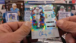 2022 Panini Contenders football hobby box. 6 autos!! Cracked Ice R.O.Y.🧊🔥🔥 AWESOME BOX!