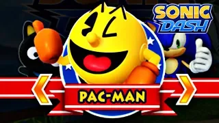 Sonic Dash Event: Pac-Man Gameplay [60fps]