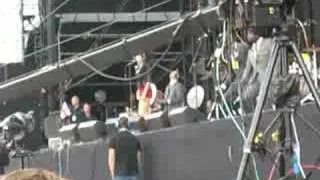 amy winehouse t in the park 2008