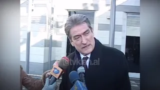 Sali Berisha: Nano ik! Është motivi i të gjithë kombit shqiptar (31 Janar 2004)