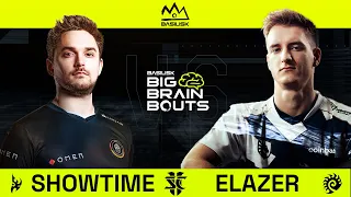 StarCraft 2: ShoWTimE VS Elazer | BASILISK Big Brain Bouts #34 feat. ZombieGrub