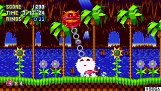 PlayStation Playing Sonic Mania