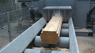 Maquina Procesadora de Madera, Tecnología Moderna