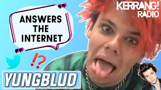 Yungblud on Harry Styles comparisons, Billie Eilish collab & his new album | Answers the Internet