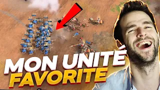 🔥MON UNITÉ FAVORITE D' AGE OF EMPIRE 4 QUI ME FAIT ENCORE GAGNER !