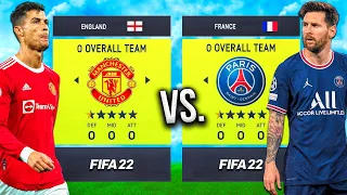 0 Overall Club vs. 0 Overall Club... in FIFA 22! 🥴